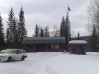 Her er klubbhuset vårt