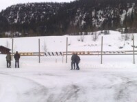 Skivene granskes. Ble det noen treff?